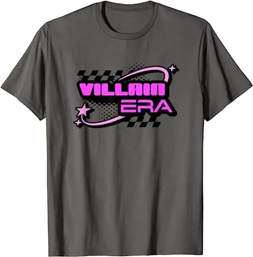 Villain Era Cute Empowering Funny Aesthetic T Shirtn Girls Shirt Sweat 31876