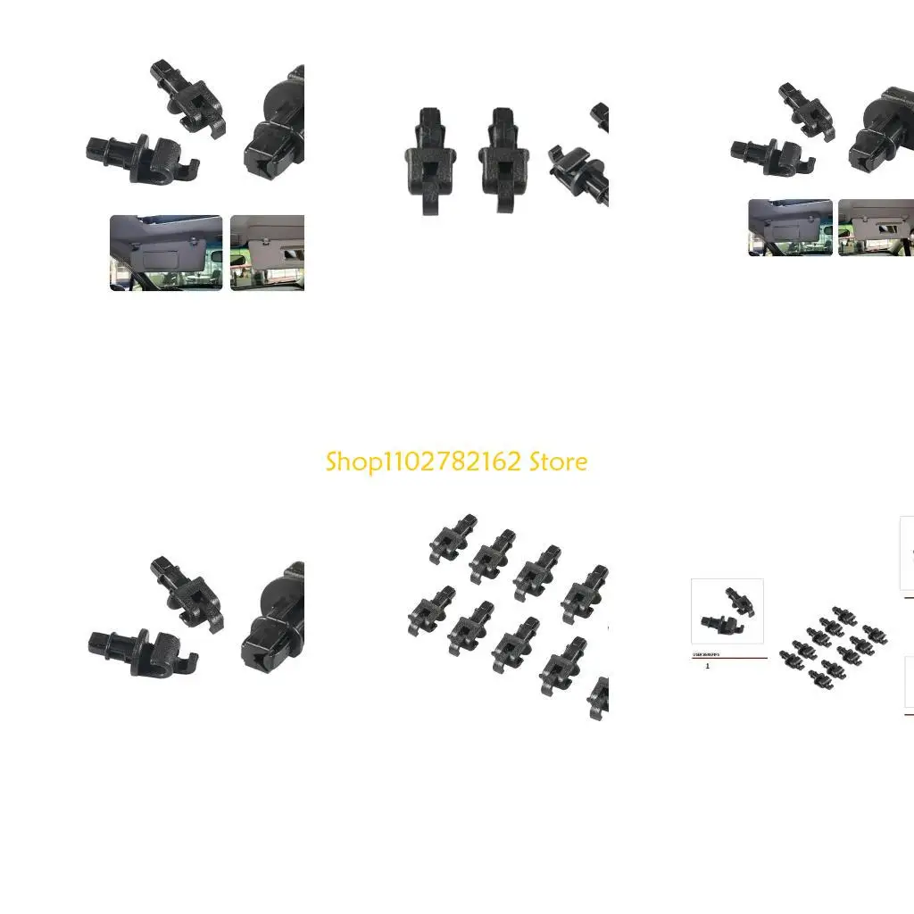 

547B Sliding Door Sun Shade Hook Clip 83715SHJA21ZA for Odyssey 2005-2010