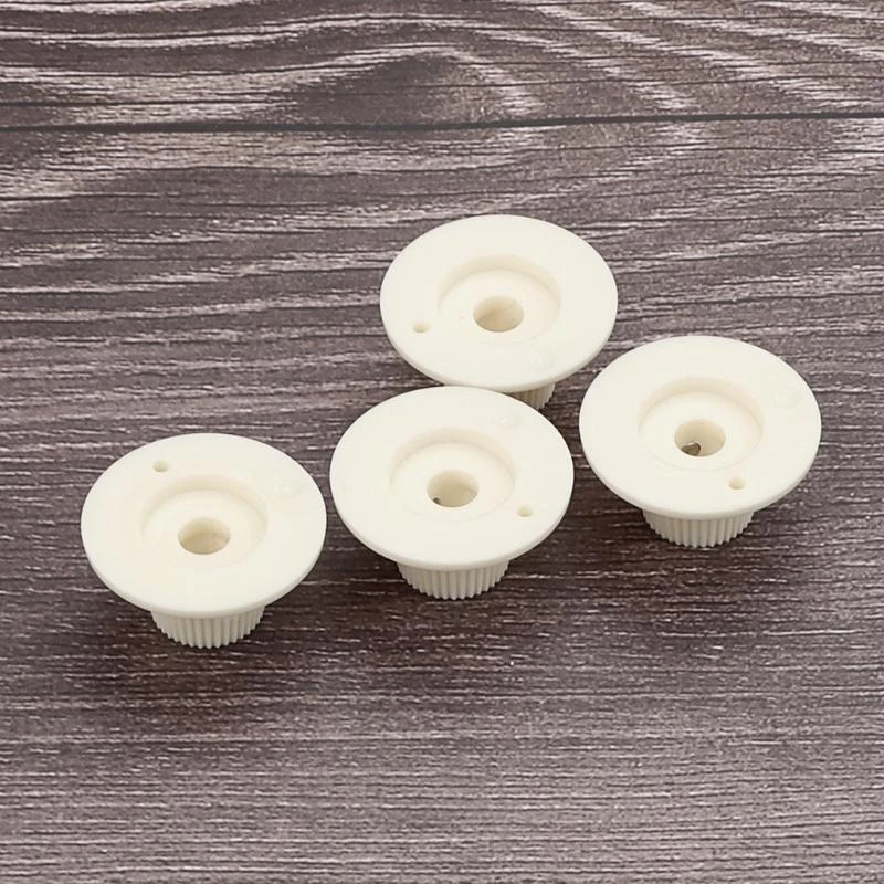 4Pcs Plastic Speed Volumes Tone Control Knob Electric Guitar Volumes Tone Knob Potentiometer Caps Guitar Accessories