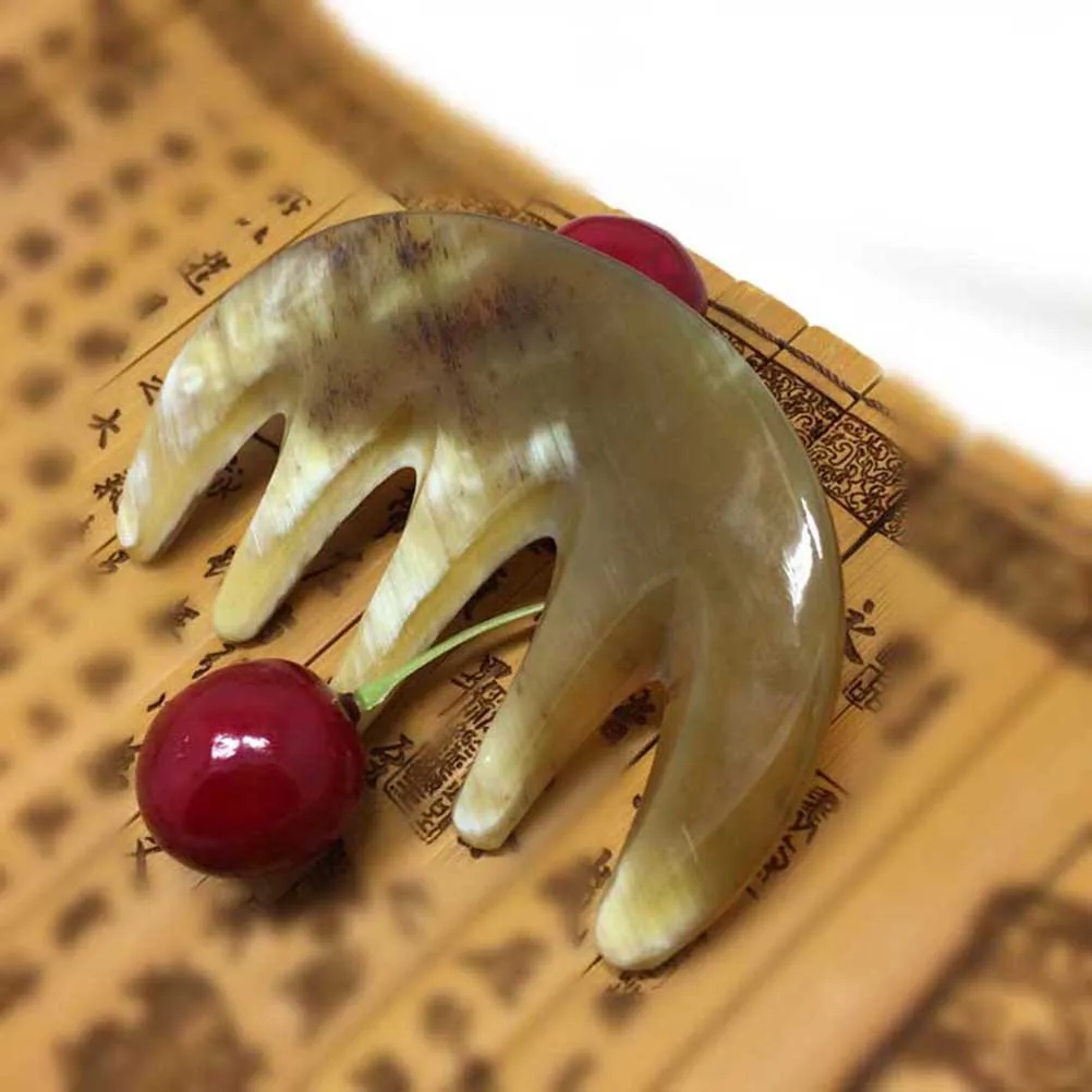 

Массажный шампунь ручной работы с пятью зубьями, расческа, разноцветная расческа для очистки, антистатический легкий массажер для кожи головы, уход за волосами