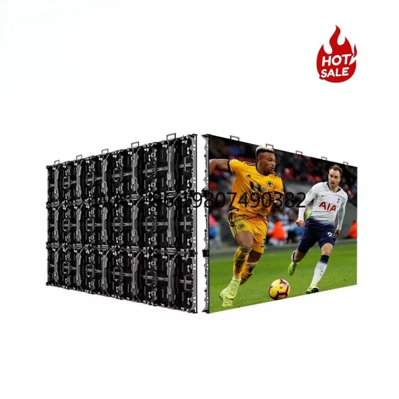 

High Refresh P1.9 P2.6 P2.9 P3.9 LED Display Screen Indoor Outdoor Video Wall For Stage Background Event Rental Use