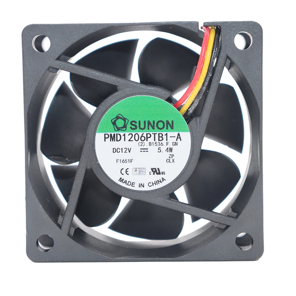 

New Original SUNON PMD1206PTB1-A 12V 5.4W 6025 High Airflow Case Fan
