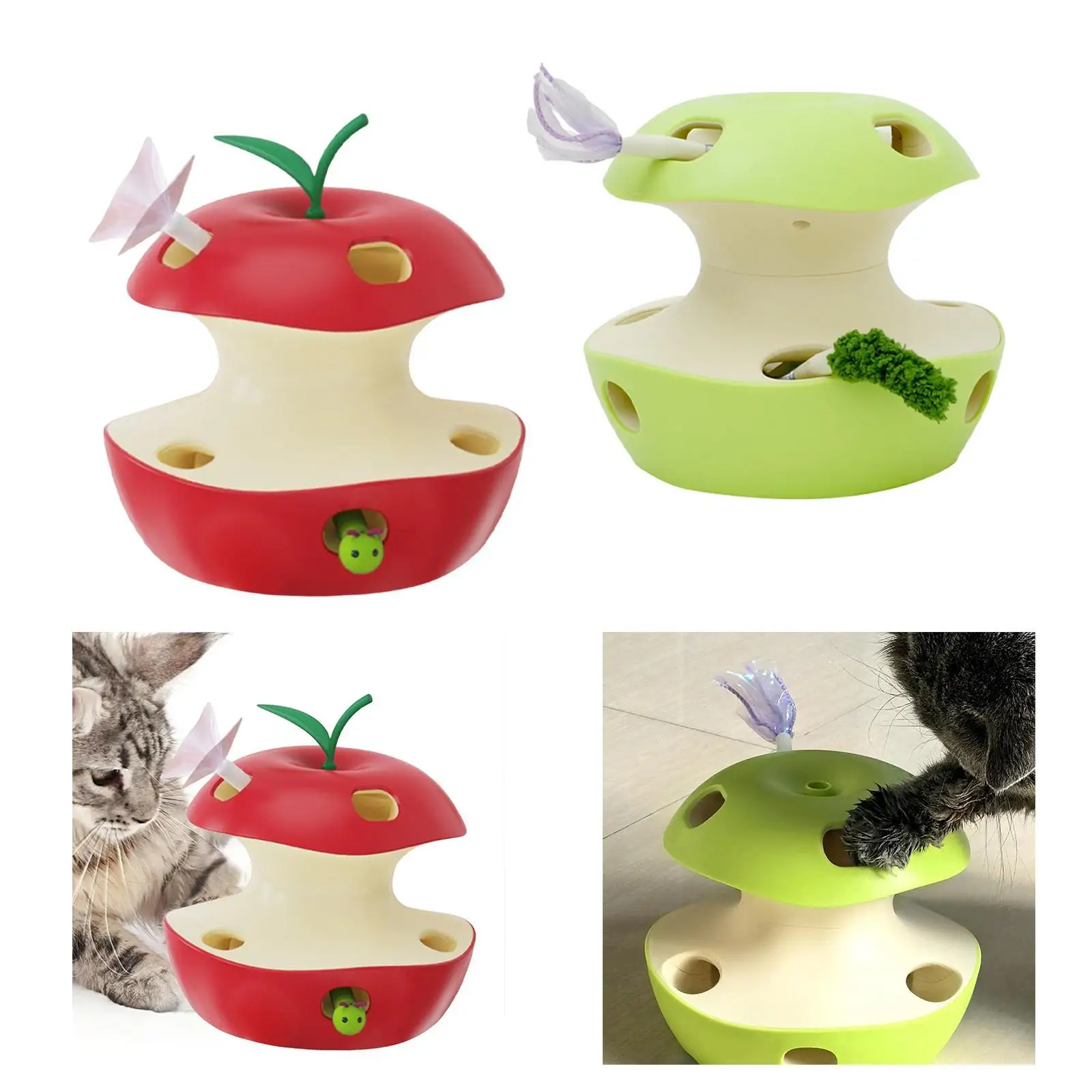 

Interactive Cat Toy Supplies Gifts Intelligent Anti Slip Automatic Cat Toy