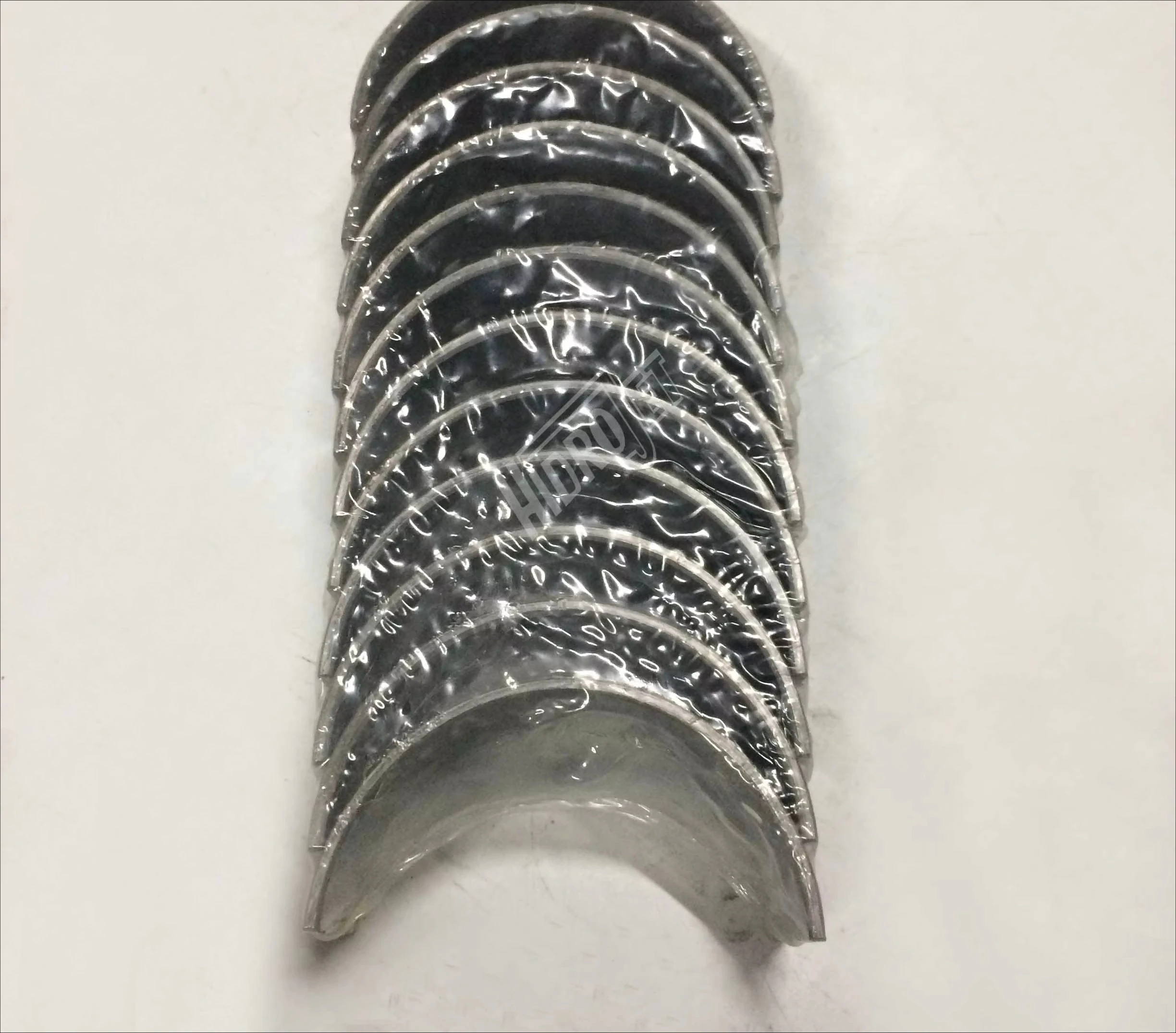 

6D170 engine spare parts 0.5 conrod bearings 6162-33-3041 connecting rod bearings 6162333041 for sale