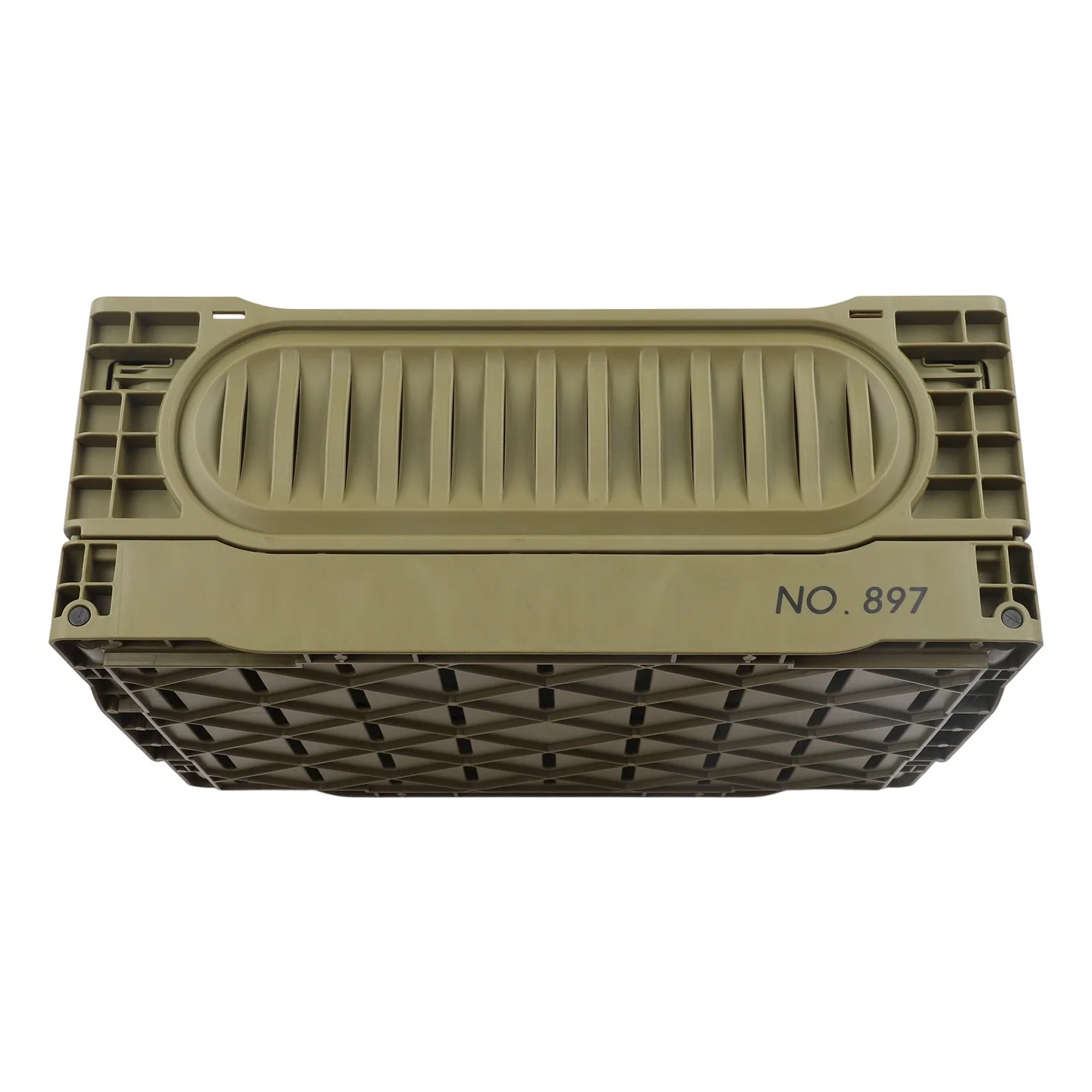 For Durable For Outdoor Storage Box with Easy to Carry Grip Handles Perfect for Camping and For Outdoor Activities