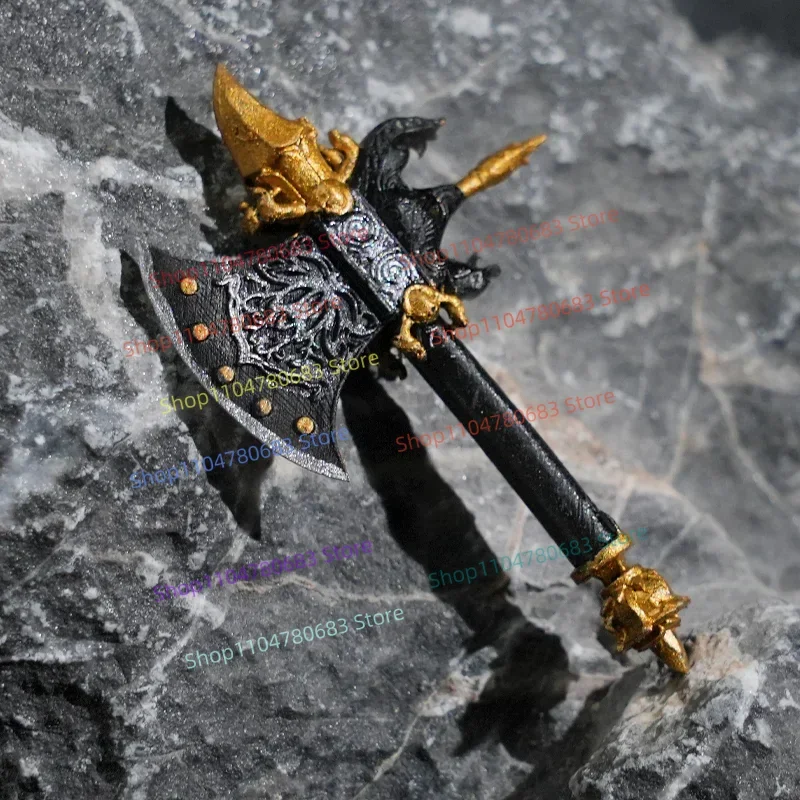 

MOC Building Blocks Black Myth WuKong Mini Figures Series of Weapons Cartoon Accessories Model Ornaments Collection of Toys