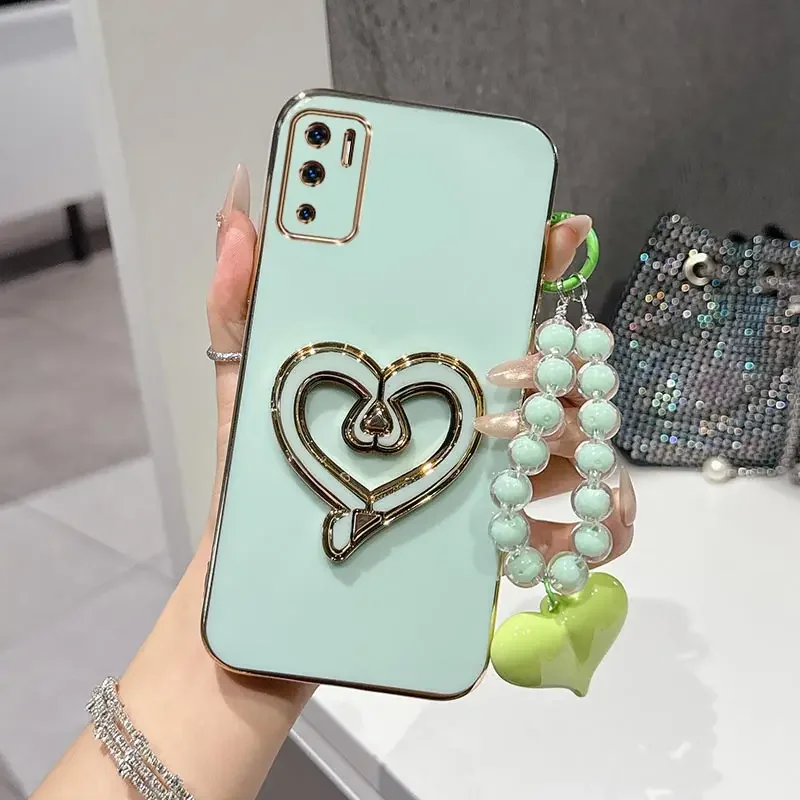 N ote 10T تصفيح الحب قوس الحبل جراب هاتف ل Redmi ملاحظة 8Pro 11Pro 11SE 10T 9Pro 10S 9S 9ProMax 11EPro 8T 7 7S غطاء