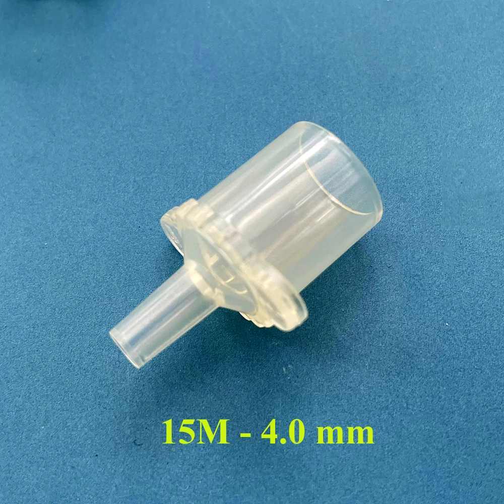 Beatmungsgerät, Anästhesiemaschine, Intubation, ET-Sonde, Tracheostomie-Schlauch, Verbindungsstück, Gehäuseadapter, Kunststoff-Ersatzteil, 10 Stück – Detail 7