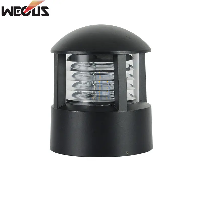 

Aluminum Outdoor Lawn Lamp Modern Park Villa Courtyard Pillar Lamp Led Lawn Landscape Garden Lamp