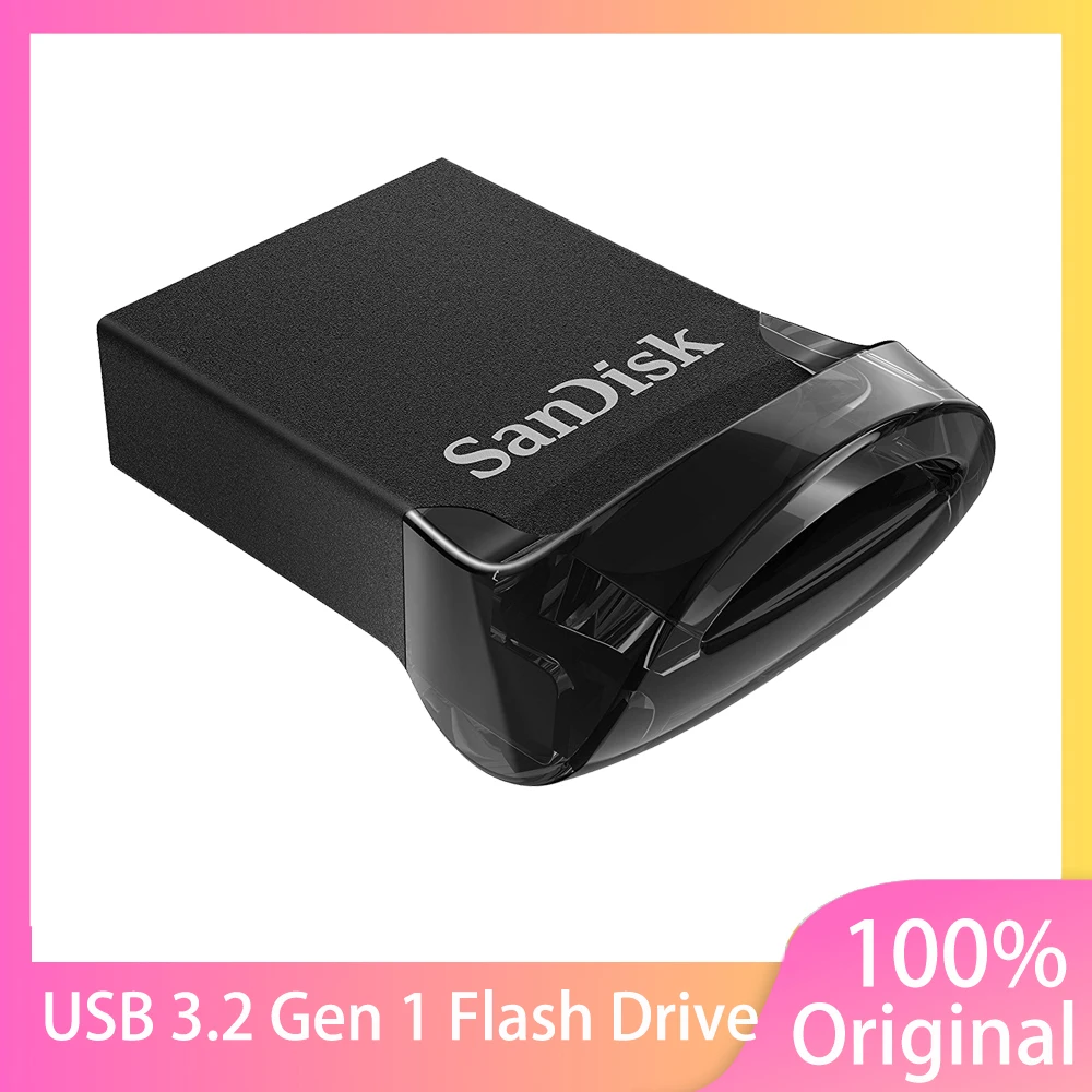 Ultra Fit CZ430 128GB Car Music Flash Drive Car USB flash drive Read 64GB mini Pen Drive high Speed USB 3.1 USB Stick 32GB