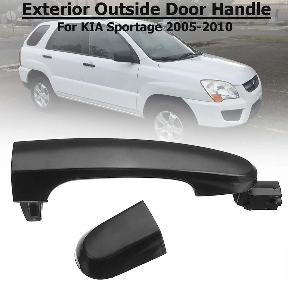 Exterior Door Handle for KIA Sportage 2005-2010 Door Knob Car Accessories 82651-1F000 82661-1F000 Exterior Parts Brand New