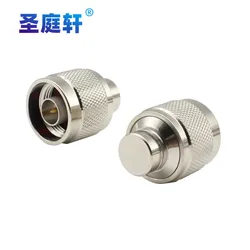 N-type Connector Coaxial Load Matched Load 50 ohm RF Terminal 2W Test Load Dummy Load 6GHZ,N-JR-6GHZ N Plug N male DC-6GHz