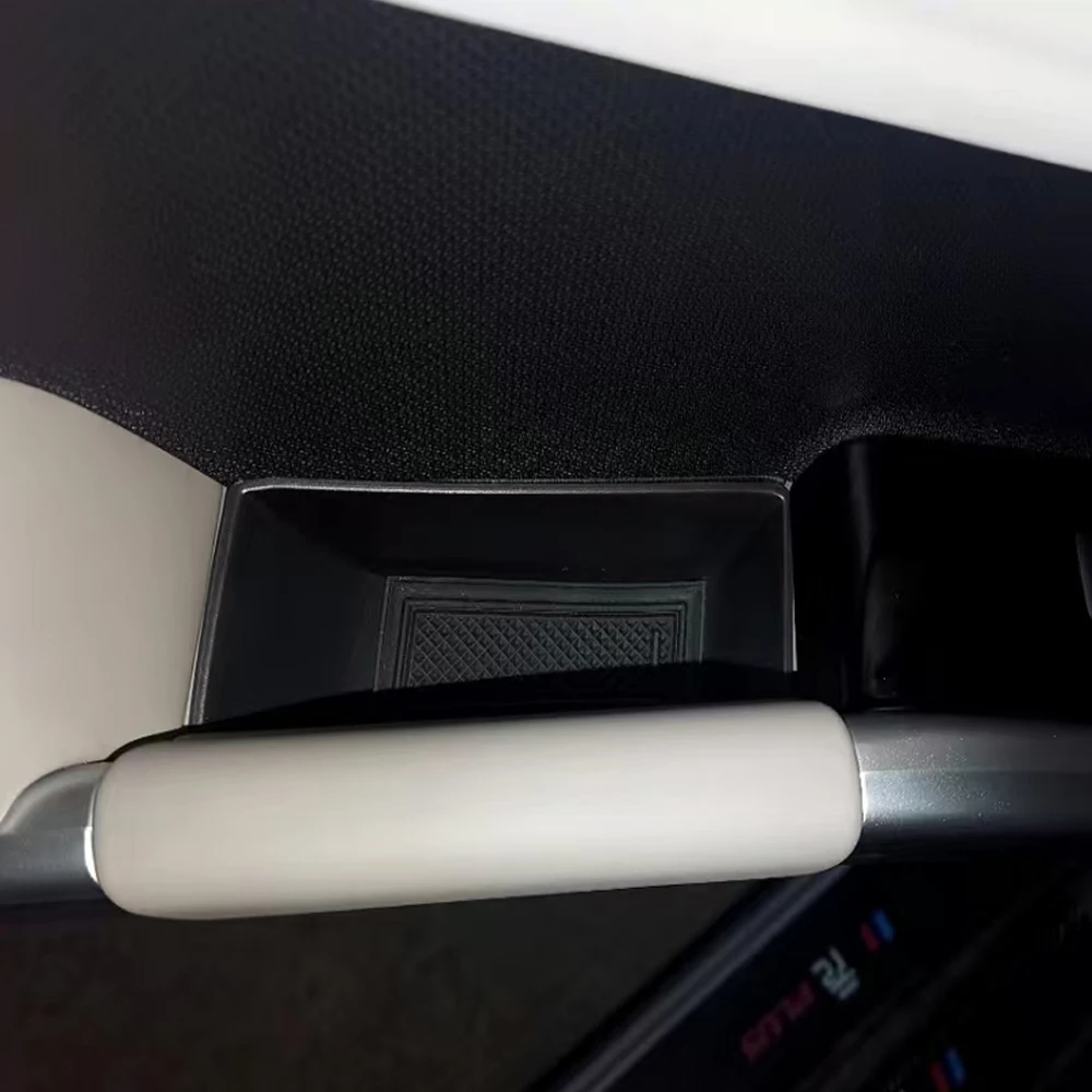 Auto-Armlehnen-Aufbewahrungsbox für BYD Atto3 Atto 3 2022 2023 2024 Yuan Plus, Tür-Aufbewahrungsfach, Innenraumzubehör – Detail 3
