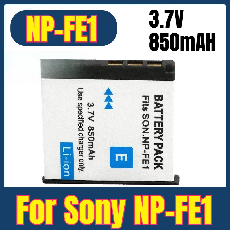 

New NP-FE1 Camera Batteries for Sony NP-FE1 DSC-T7 DSC-T7/B DSC-T7/S DSC-P2 DSC-P3 DSC-P5 DSC-P9 DSC-P7