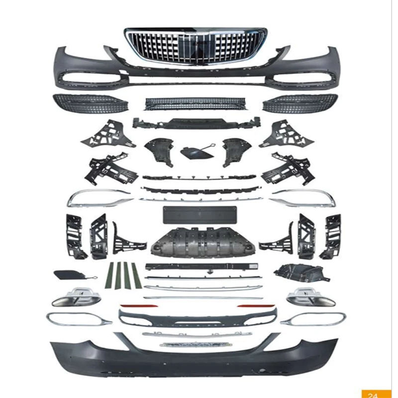 

Car Modify Body Kit Car Bumper for W222 Change to Style