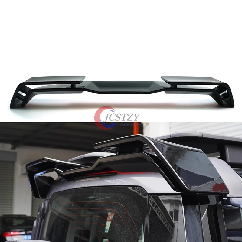 ABS Plastic Rear Spoiler Wing Trunk Lid Cover Car Styling For Volkswagen Aspec Ppv400 Golf 7 MK7 7.5  2014-2019