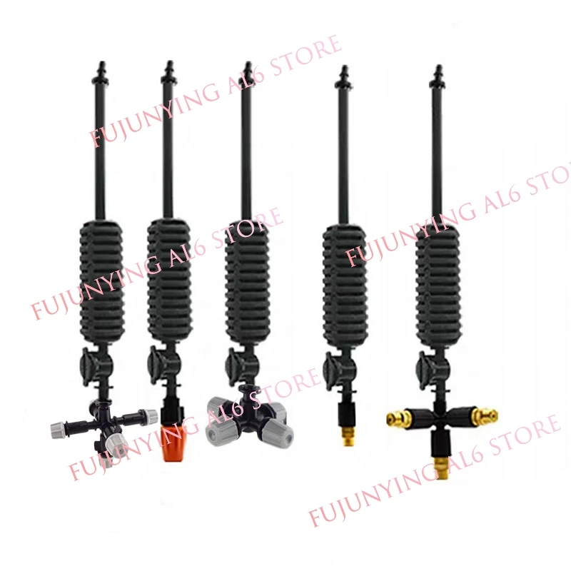 Brass Misting Nozzle Hanging Sprinkler Spray Micro Sprayer Water Anti Drip Irrigation Spray for Greenhouse Garden Agriculture A6