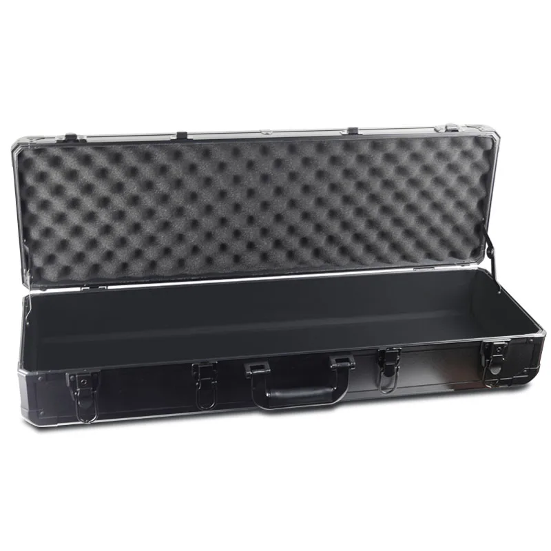 Durable&Portable Aluminum ToolBox–Easy Carry Case with Secure Lock&Organizational Compartments for Hassle-Free Tool Storage