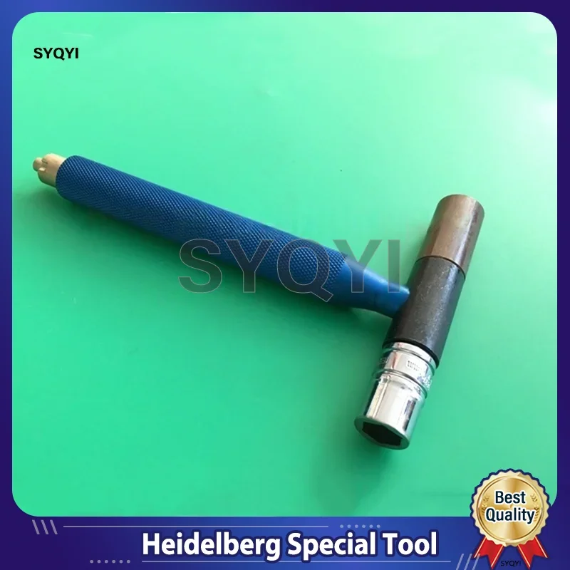 Suitable for Heidelberg CDSM102 Tooth Adjustment, Spring Disassembly, Spring Cover Tool Maintenance, Heidelberg Special Tool