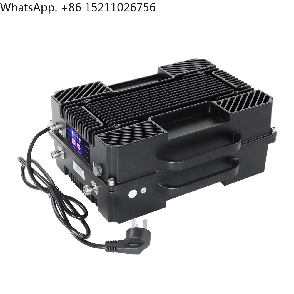Lintratek 2g 3g 4g 5g 900 1800 2100 mhz  5W 90db New Phone Cellular signal Repeater Booster Amplifier Rural Area Cover 2~ 20km
