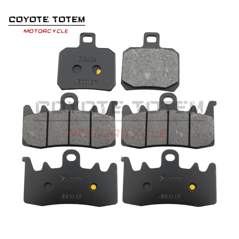 Motorcycle brake pads suitable for Benelli Big Devil 752S BJ750GS high-end brake pads