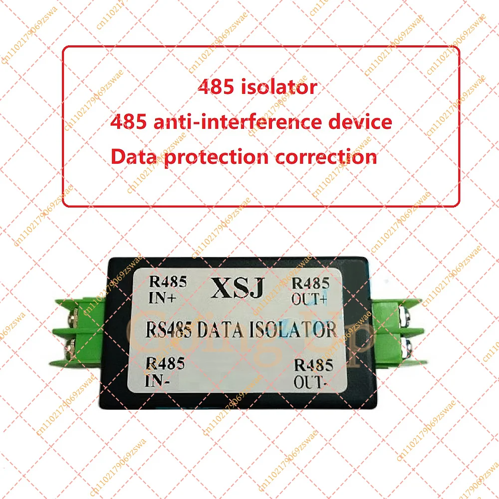 RS485 device Passive 485 filter 485 data protector 485 communication data isolator