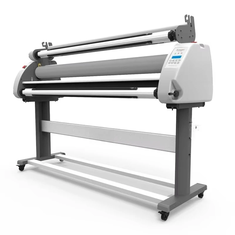1.6 meters automatic laminating machine wide poster vinyl laminating machine hot and cold
