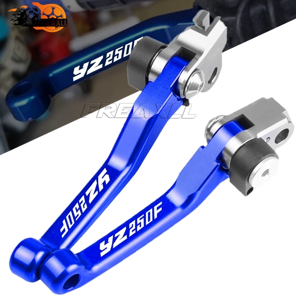

YZ 250F YZ250 250 F Pivot Motocross DirtBike CNC Brake Clutch Lever Motorcycle For Yamaha YZ250F 2001-2006 2007-2008 2009-2019