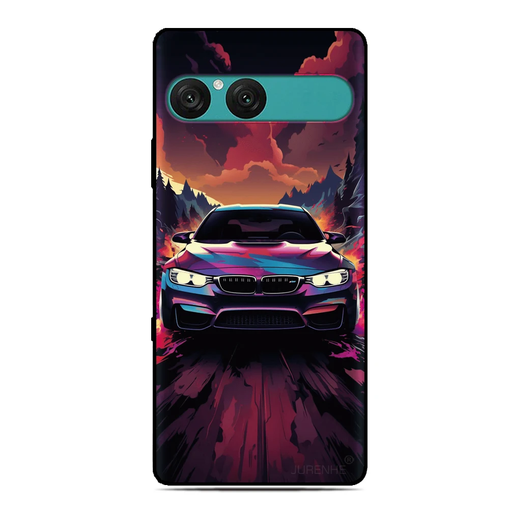 Cool Car Painted Case For ASUS Zenfone 10 9 8 Flip 5z ROG Phone 2 3 5 5s 6 7 Pro ZS630KL Silicone Soft Back Cover Funda - view 5