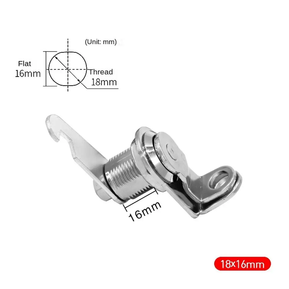 New Zinc Alloy Cabinet Door Padlock Keyless Mechanical Mechanical Door Lock DIY Multifunctional Furniture Padlock Cupboard