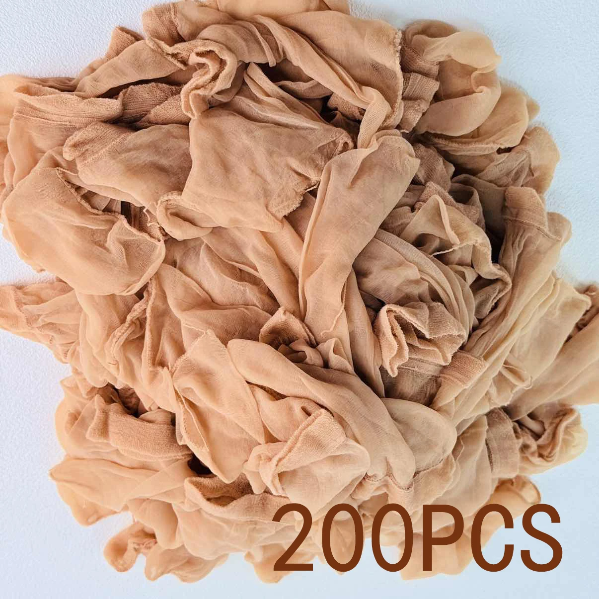 High-Definition Transparent Lace Wig Cap Highly Elastic Breathable Design Lace Wig Cap for Comfort Snug Fit Secure Placement