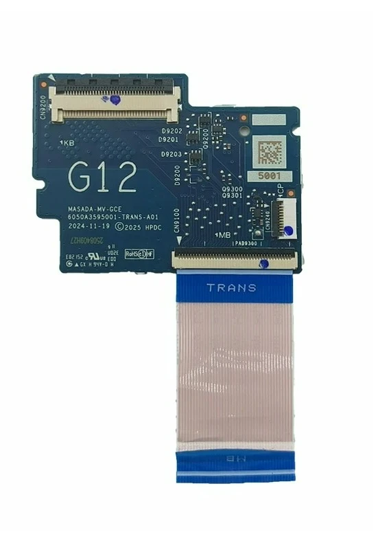 Internal Adapter Transfer Board for HP Laptops, Part No. 6050A3595001