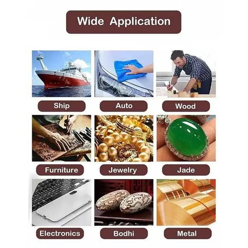 VEHO-Ideal For Metal Polishing And Preparing-1Set Aluminum Oxide Abrasive Cloth Roll(5 Grits), Includes Dispenser Box