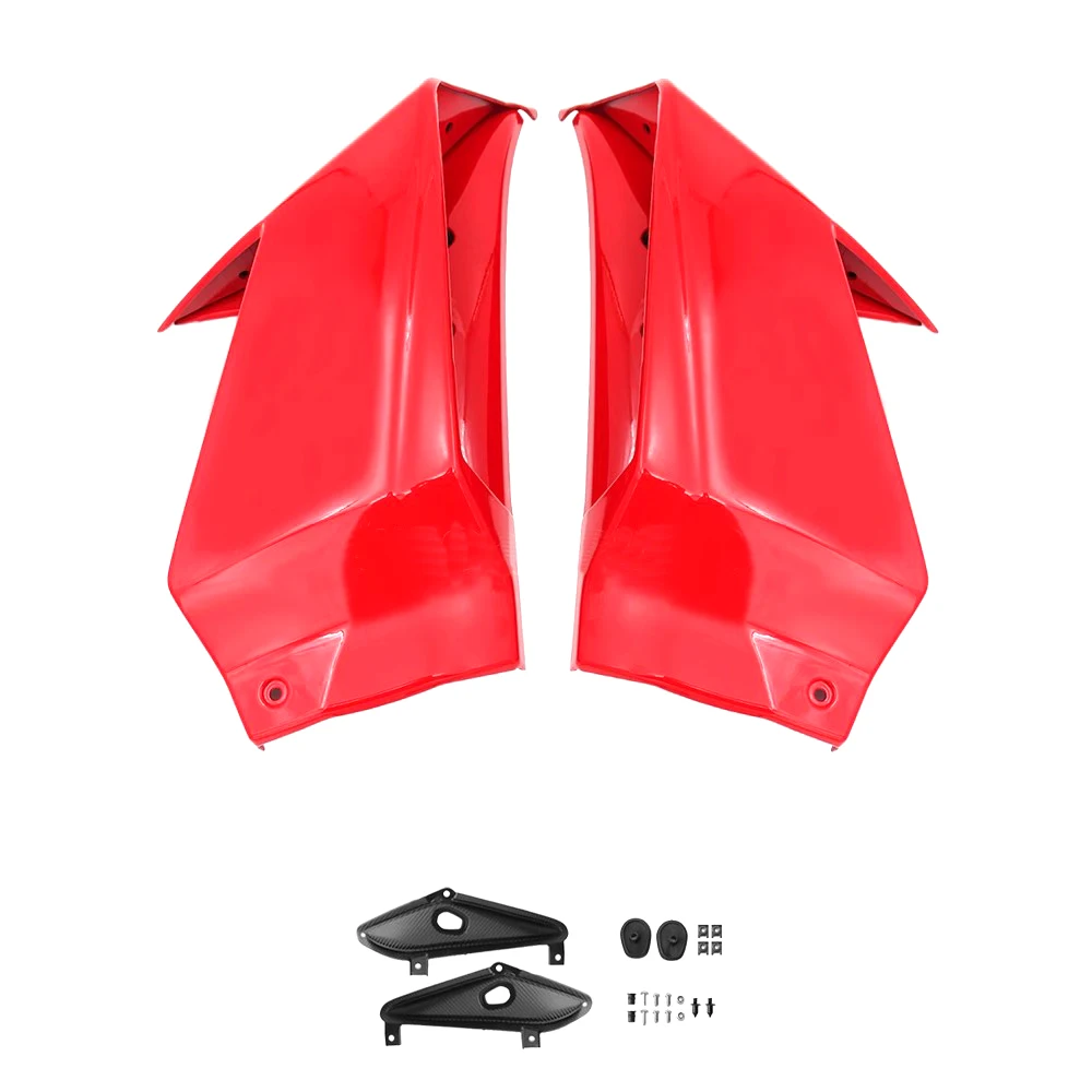 

Для Honda CBR650R Fireblade боковая панель с фиксированным крылом, направляющая крышка, спойлер, мотоциклетный аэродинамический спойлер, аксессуар