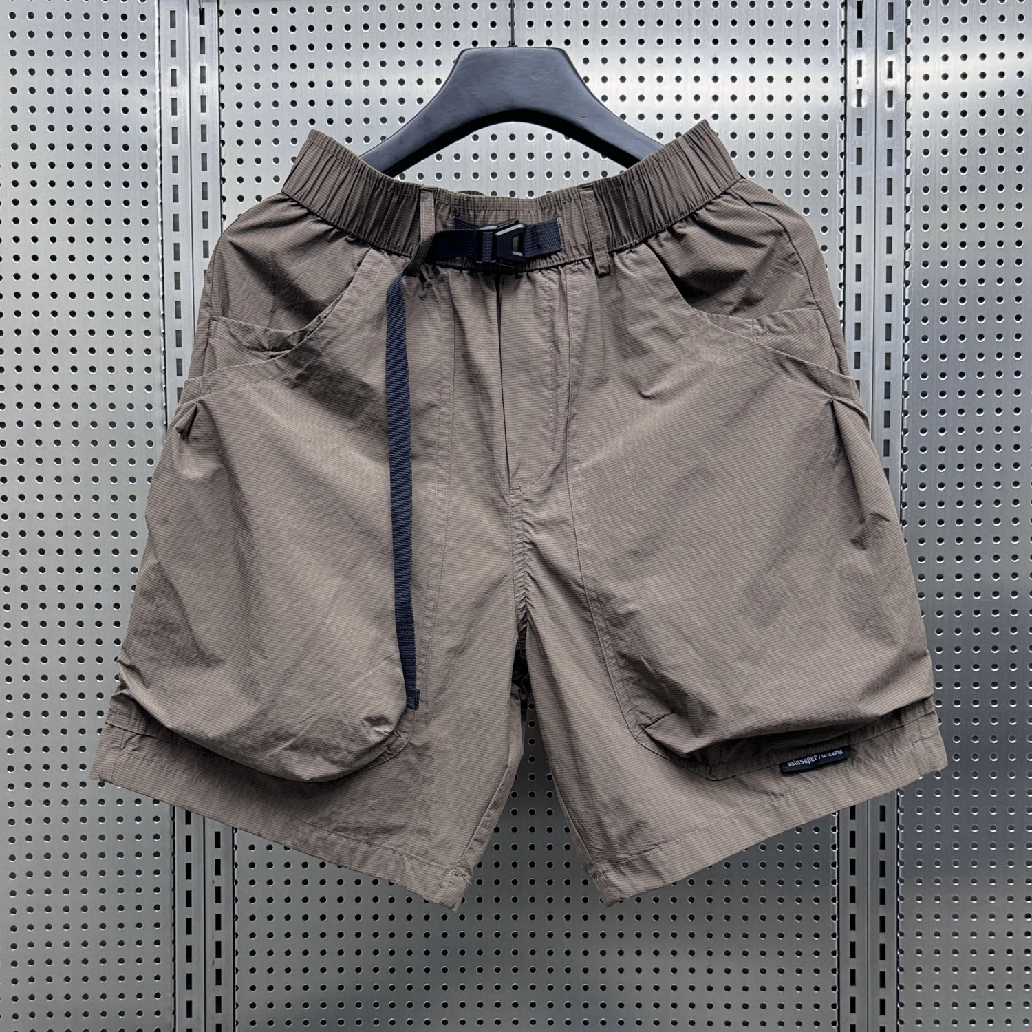 

Мужские летние тонкие повседневные модные брюки-карго свободного кроя с эластичным поясом для активного отдыха