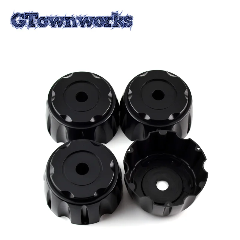 GTownworks 1pc/4pcs  Car Wheel Center Hub Caps  Dust-Proof Cover Exterior Accessories  Vehicle Parts Auto Replacement Parts