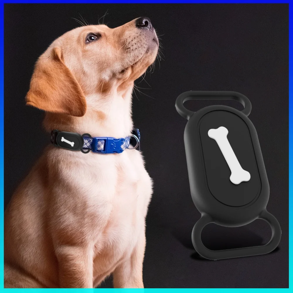 Silicone Case Waterproof Protective Cover Sleeve Dog Cat Collar Holder  Tracking Devices Protector for Galaxy SmartTag2