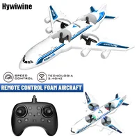 Avión RC de Espuma 2,4 GHz con Control Remoto y Vuelo 3D