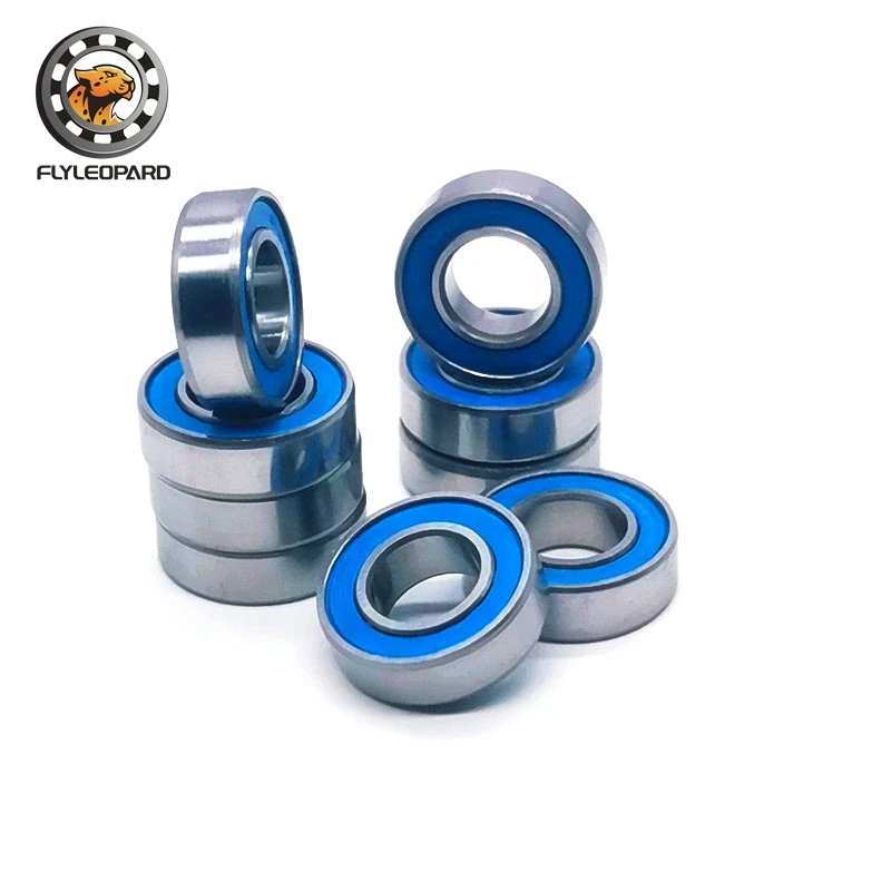 10Pcs 688RS Ball Bearing  8x16x5 mm ABEC-7 Deep Groove Ball Bearing