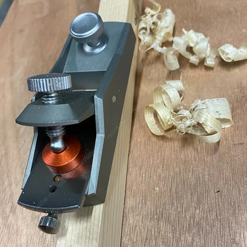 Woodworking Planer Mini Aluminum alloy Hand Planer DIY Carpenter Tools European Flat Plane Bottom Edge Wood Trimming Plane