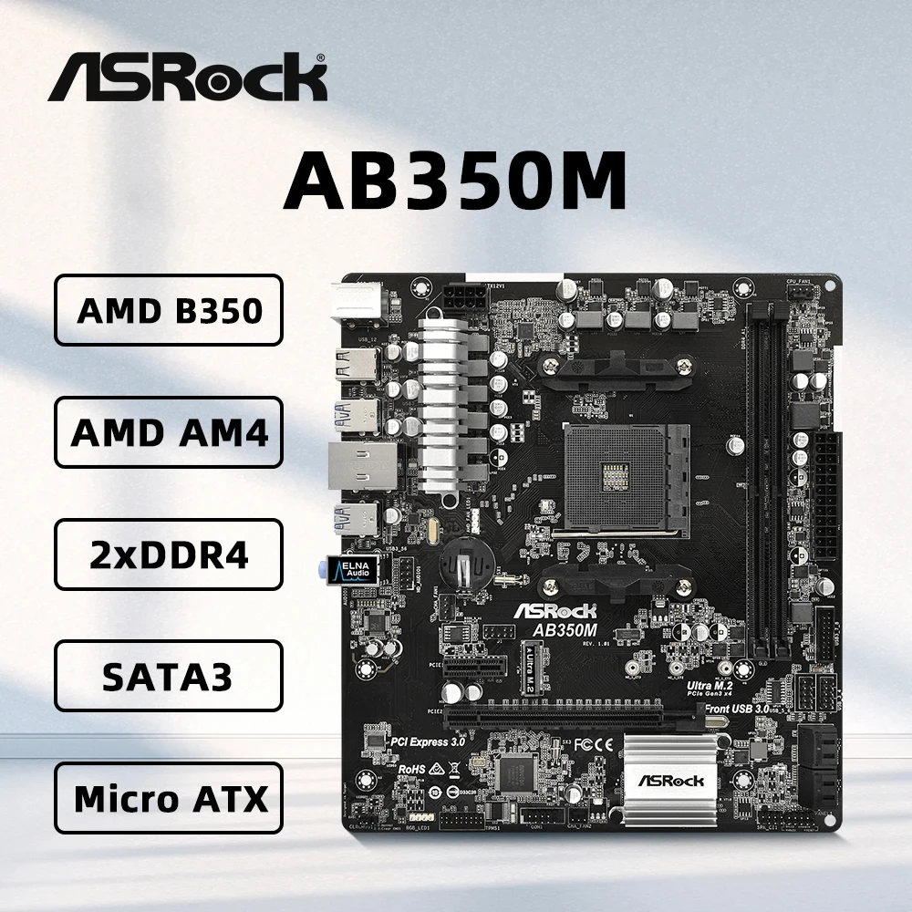 scheda-madre-asrock-ab350m-amd-b350-socket-am4-ddr4-64gb-m2-micro-atx-supporta-processori-ryzen-5-5600-4700g-2400g-5900x-2600