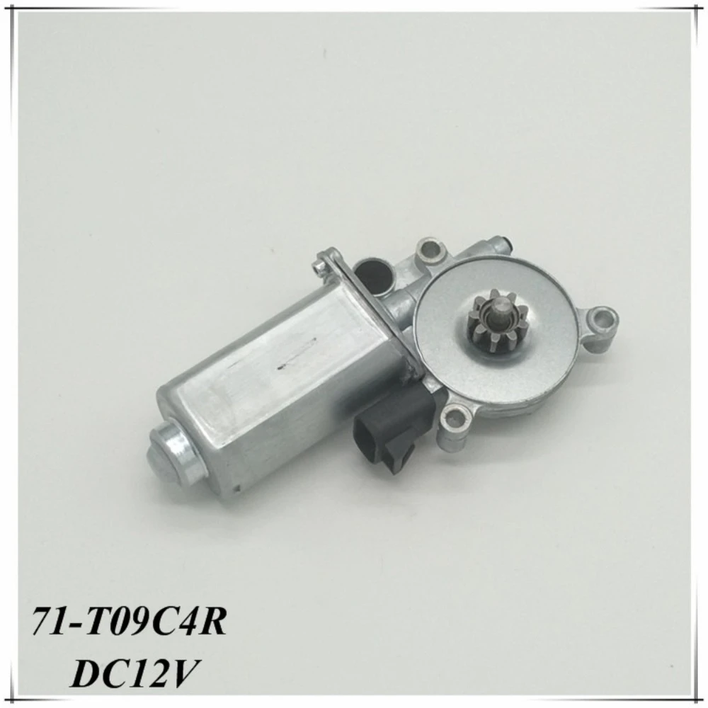 RV lift motor auto parts, high performance DC motor DC12V