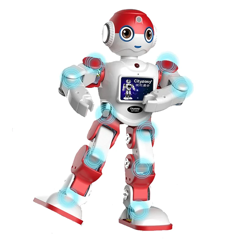 New Smart Device Kids Bobi Educational Dancing Humanoid Robot Toy