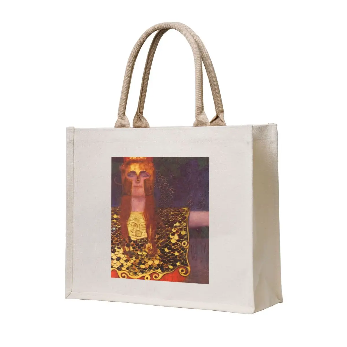 

Gustav Klimt - Pallas Athena Tote Bag tote bags men tote bag men shopping bags foldable