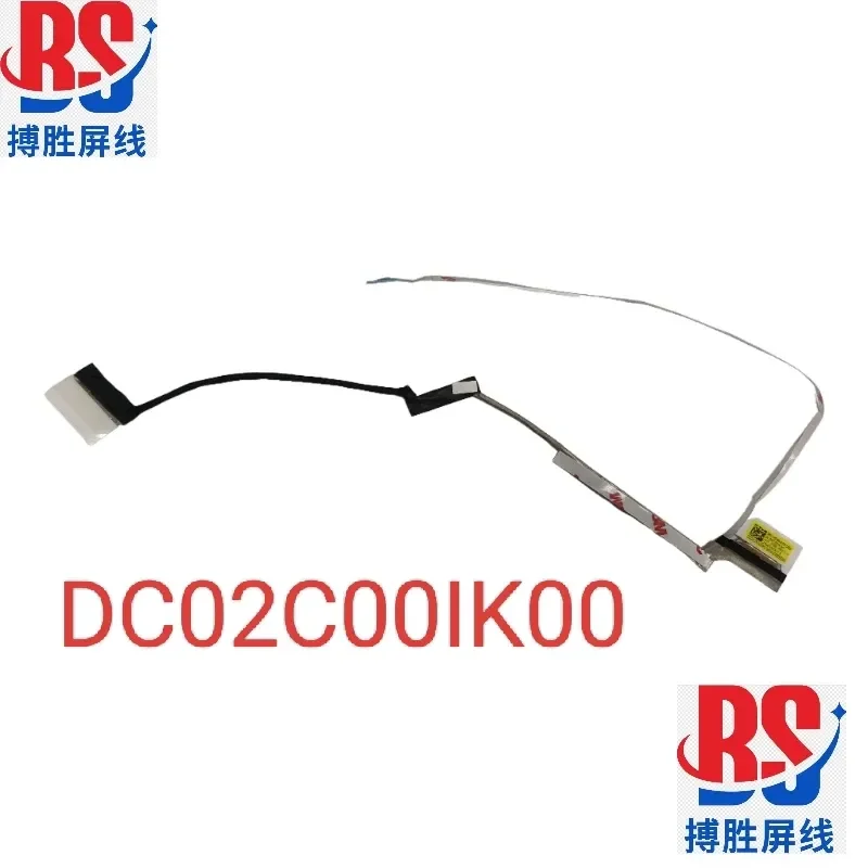 For HP ZHAN 99 G1 screen cable DC02C00IK00 TPN-C134 L26664-001 high separation cable