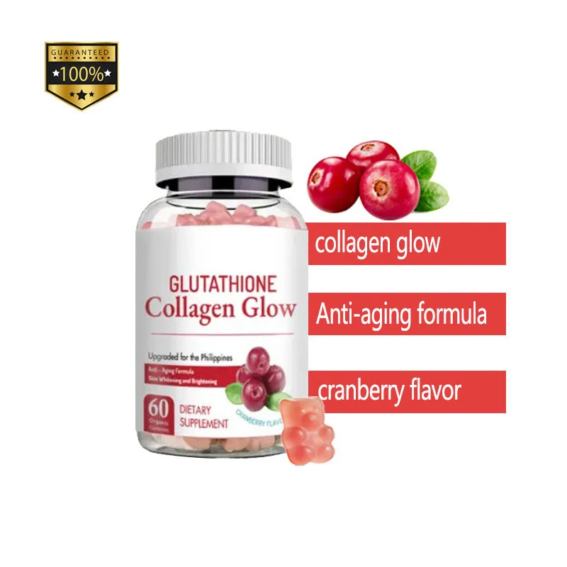 Natural Anti-Aging Biotin Multivitamin COLLAGEN GUMMIES