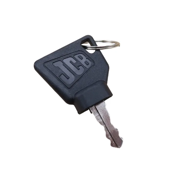 for Jcb Excavator Key Accessories Jcb Ignition Start Fuel Tank Cap Key Factory Installed Door Unlock Key