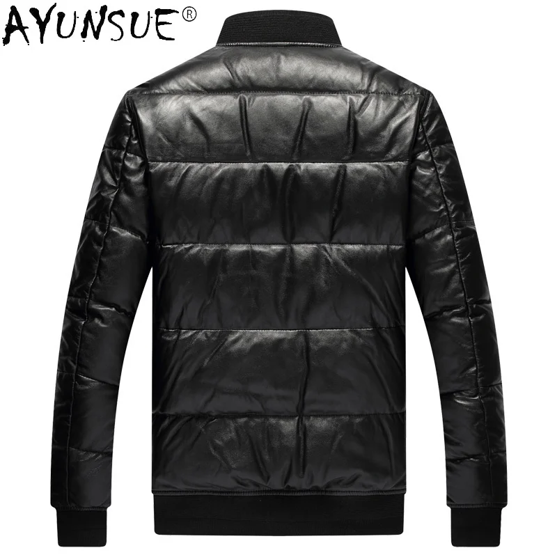 Jacket 2023 Men\'s Clothing Men Autumn Winter Down Jacket 9XL Real Sheepskin Clothes Thick Coat Male Ropa Hombre LXR393