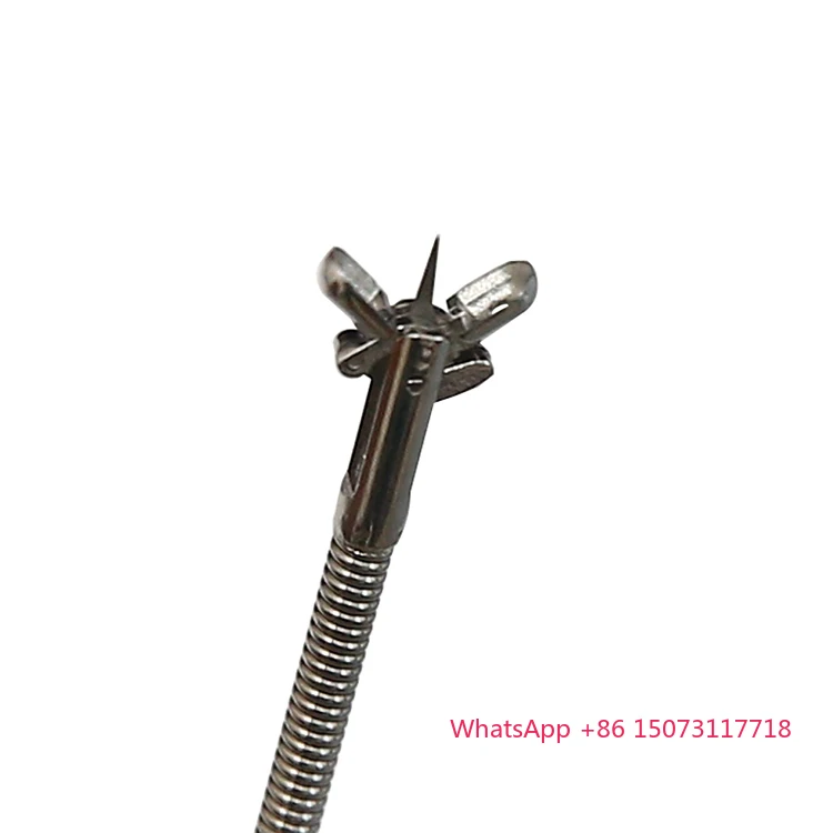 surgical-disposable-forceps-alligator-clamp-for-sampling