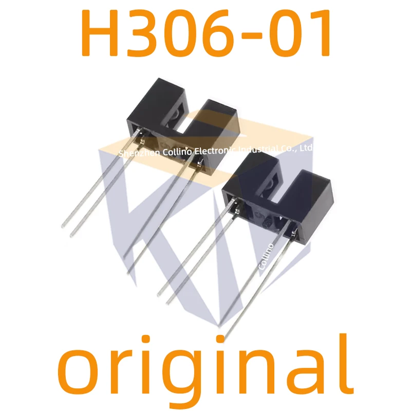 10pcs H306-01 306-01 H306 DIP-4 Original Slot Type Through Beam Photoelectric Switch H30601